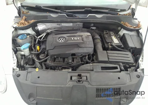 2014 Volkswagen Beetle Coupe 1.8T Entry из США, поврежденный, VIN 3VWF17AT7EM656982